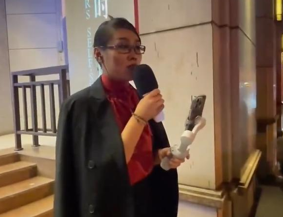 這英cos那英驚艷全場(chǎng)，那英名字打分，解析