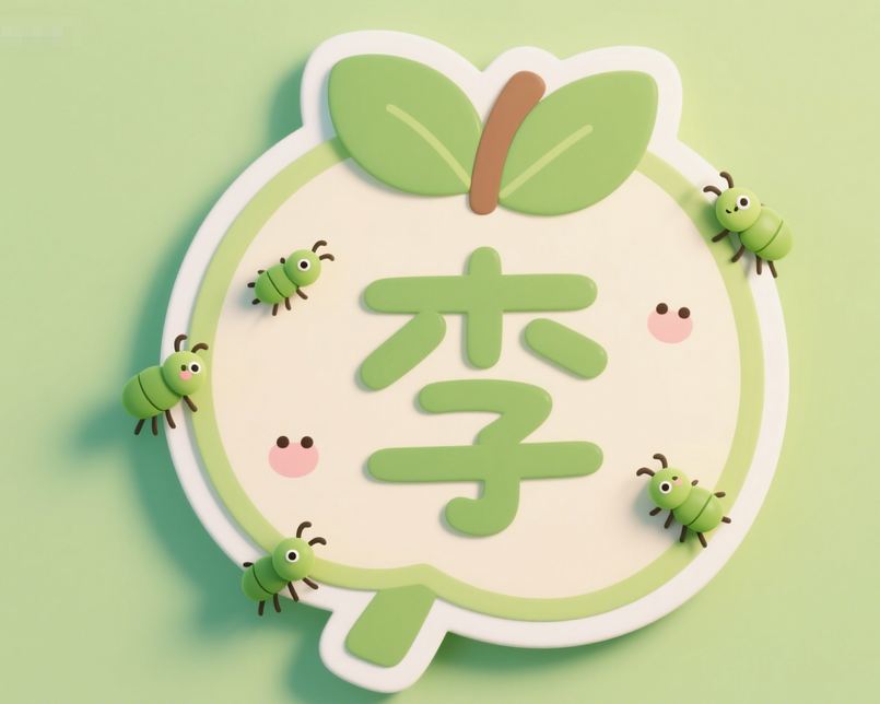 姓李的好聽的女孩名字兩字