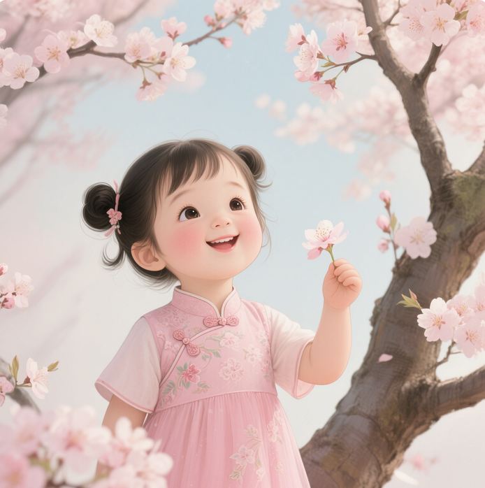 女孩起名,簡(jiǎn)單大氣的曹姓女孩名字