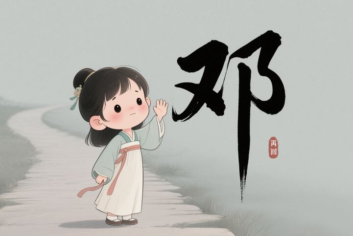 鄧姓起名,鄧姓男孩取什么名字好?這些名字太有氣質