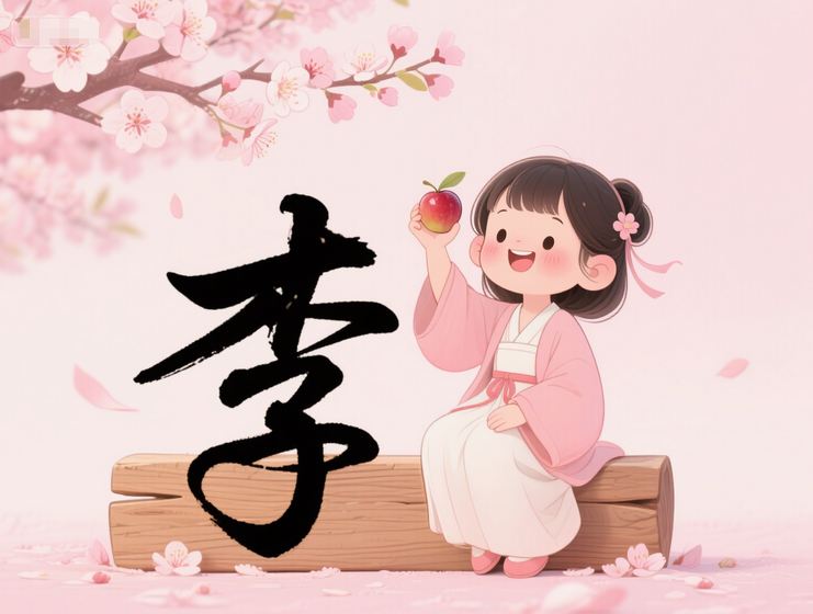 李姓女孩名字優(yōu)雅大方，古韻新聲皆入畫卷中