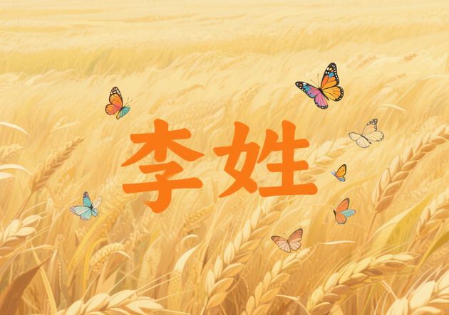 寶寶起名丨李姓男孩簡單大氣的名字