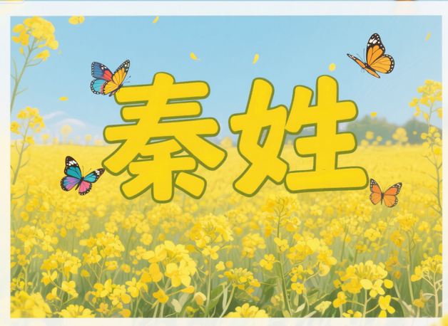 秦姓100分好名女孩，好聽又上檔次，氣質(zhì)拿捏住了！