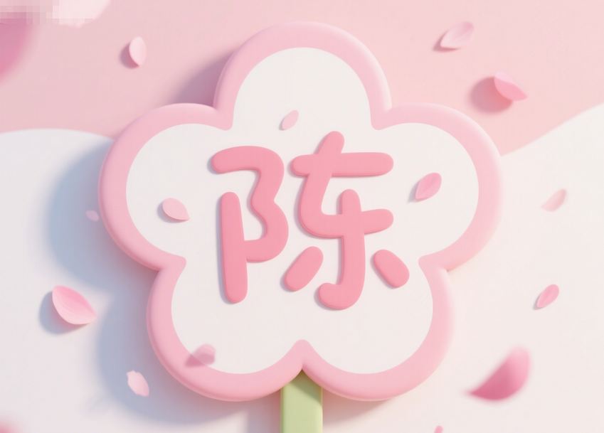 姓陳女孩名字優雅大氣，美得令人驚艷!