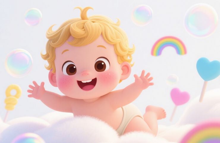 乳名,取一個福運相伴,生機勃勃的寶寶小名合集