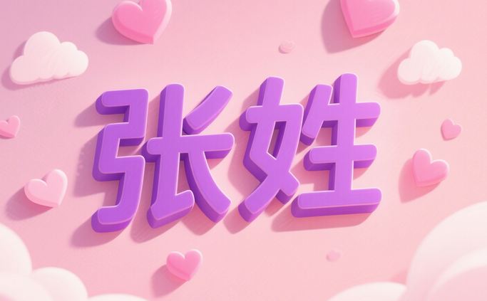 張姓罕見好聽古風(fēng)的名字大全，姓張的快收藏!