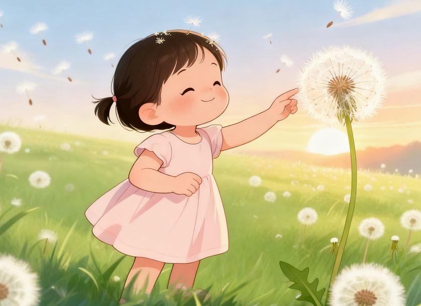 姓解好聽點的女孩名字，簡單大氣，靈動聰慧