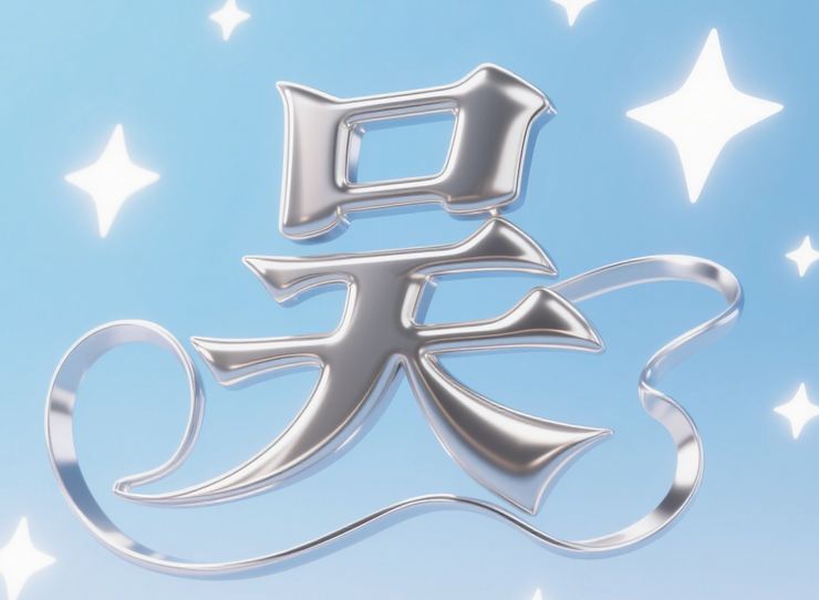 吳姓女孩有靈氣好名整理，清新不老氣