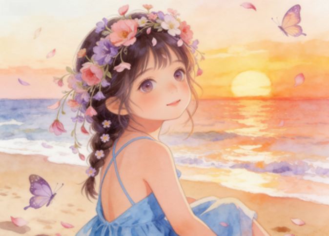 女孩起名丨喬姓好聽稀少的女孩名字分享