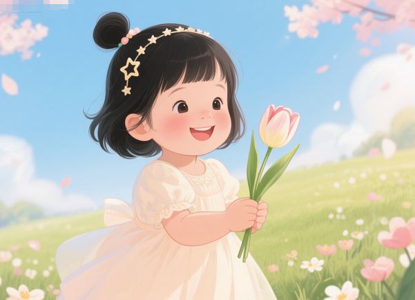 清麗自然的女孩名，朗朗上口不失韻味